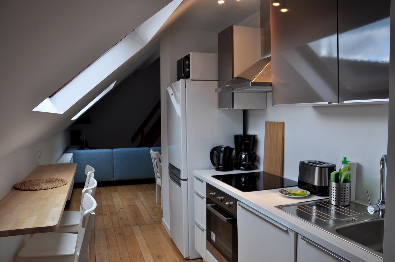 Top Spot Residence Bruxelles Eksteriør billede