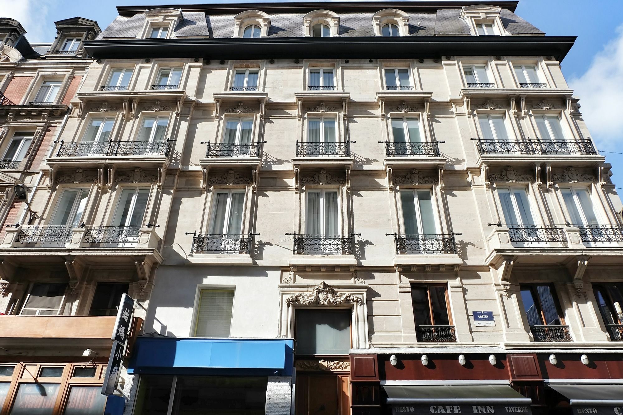 Top Spot Residence Bruxelles Eksteriør billede