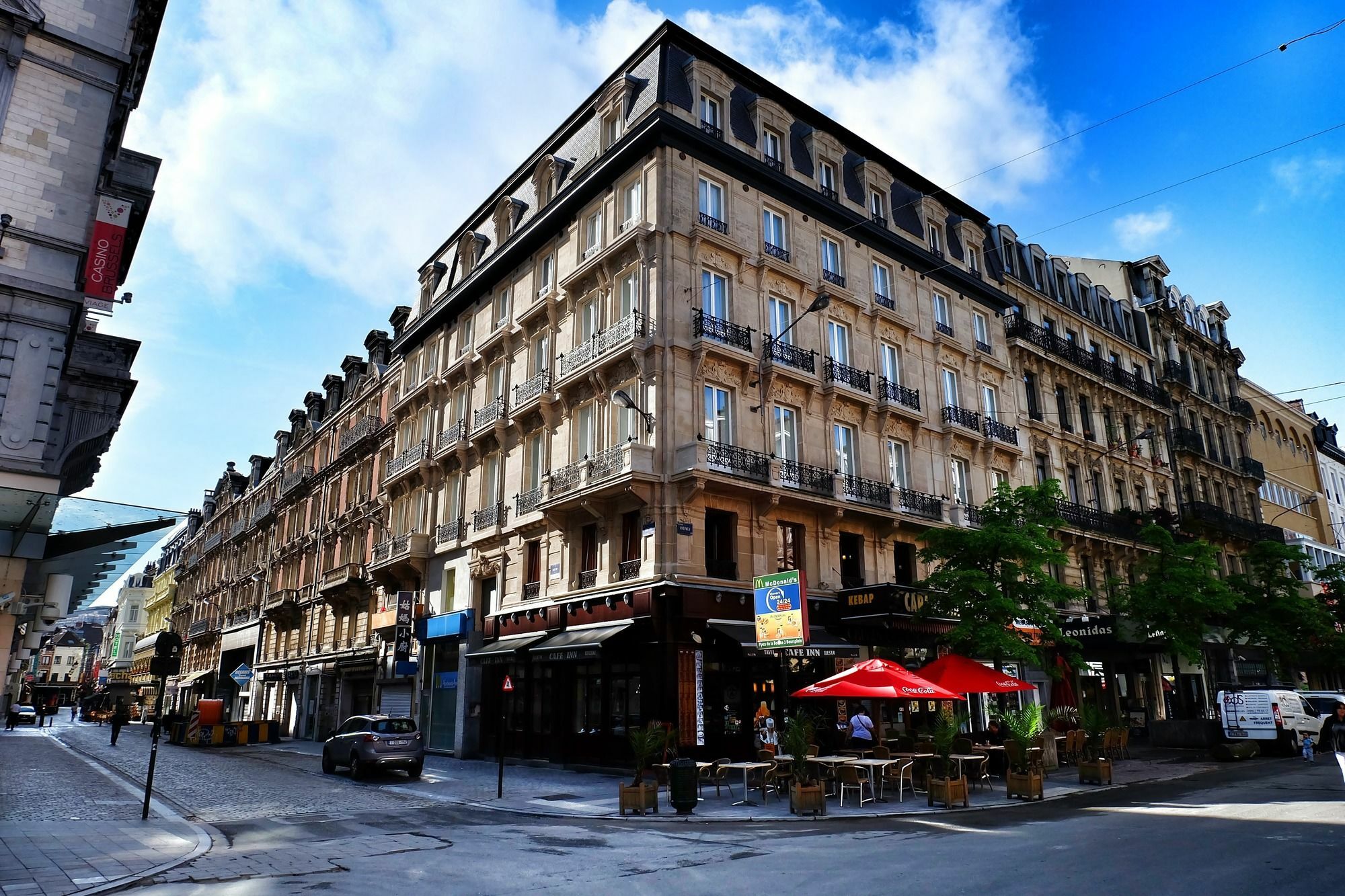 Top Spot Residence Bruxelles Eksteriør billede